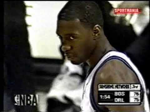Tracy McGrady 25pts Vs Boston Celtics (12/2/02) Signature Turn Around Jumper