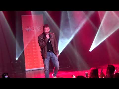 ESCKAZ in Amsterdam: Nathan Trent - Heroes (at Amsterdam Calling)