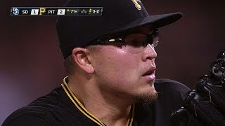 SD@PIT: Worley strikes out seven, limits one run