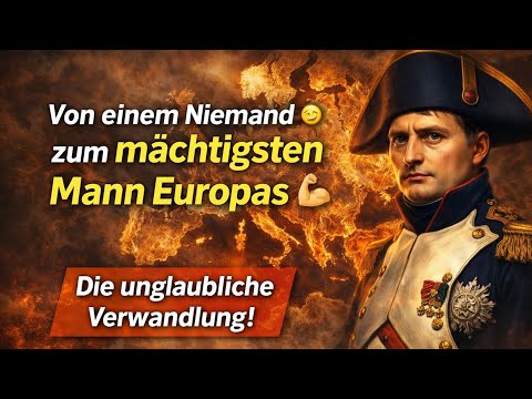 Von einem Niemand 😔 zum mächtigsten Mann Europas 💪👑 | Die unglaubliche Verwandlung!