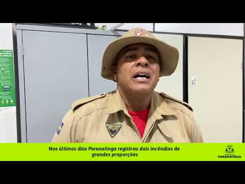 Paranatinga registra dois incêndios de grandes proporções
