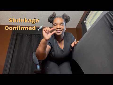 Femdom SPH Nurse Roleplay | Unprofessional Exam for Shrinking After Locktober | NNN Control Begins