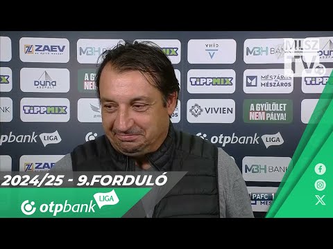 Edzői értékelések a Puskás Akadémia FC - DVSC mérkőzésen