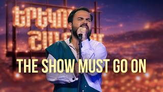 Մինաս. The Show Must Go On (Queen Cover) - SHANT Project | Երեկոն Շանթում