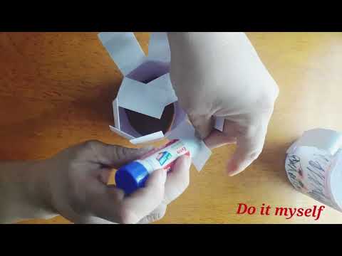 How to make paper bacal - origami bacal
