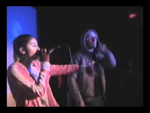 EZE G con VAFE JHOUS - En vivo - No le diga waso al sure (2008)