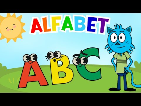 ALFABET DLA DZIECI - Film edukacyjny dla dzieci po polsku