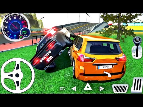 Lexus LX 570 SUV Driver 3D - 4x4 Police Car Chase Mission Simulator 2 - Android GamePlay #9
