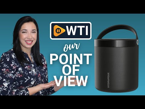 Hydrapeak 25oz Stainless Steel Vacuum Insulated Thermos Food Jar | Kids Thermos for Hot Food and Cold Food - WTI product video review