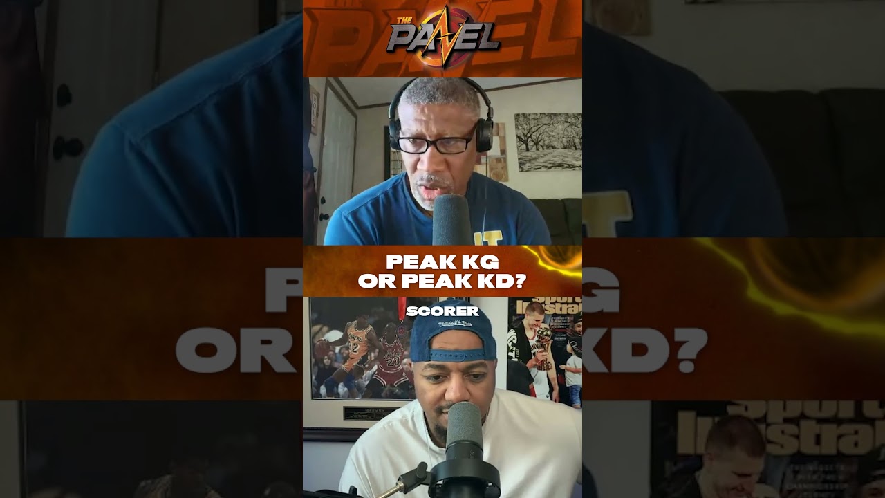 Peak for Peak: Kevin Garnett or Kevin Durant?