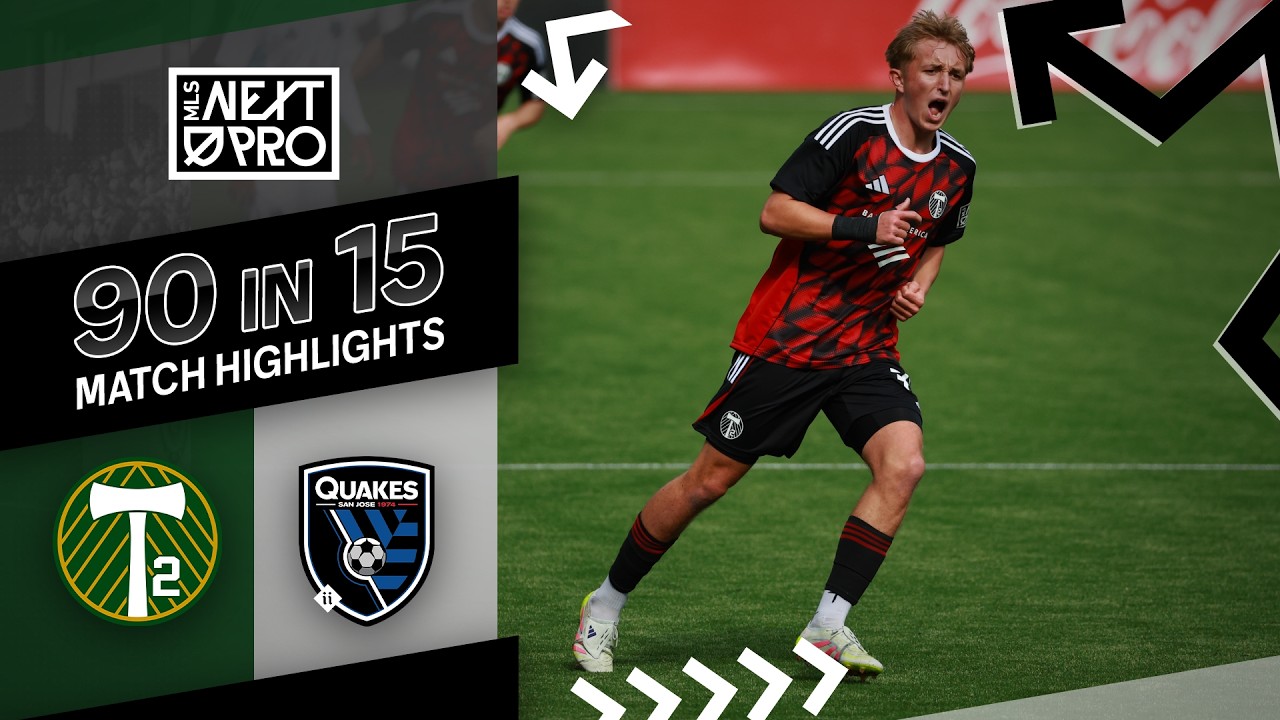 Portland Timbers II vs The Town Highlights