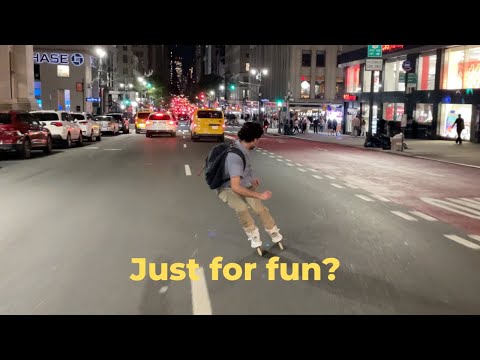 Hardcore rec skating (rollerblading) | Ft. Jon Ortiz