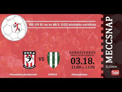 DKKA I. - Hévízi SK U19 III és NBII