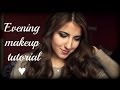 Простой вечерний макияж для зеленых глаз / Evening makeup tutorial 