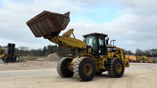 Eladó Caterpillar 950M kerekes rakodó - Kép 4 | Machineryline HU Caterpillar 950M kerekes rakodó | Kép 4 - Machineryline