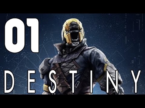 Let's Play Destiny Beta PS4 Gameplay German Deutsch Part 1 - Warlock & Tyrion