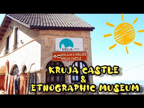 Let's visit Kruja Castle & Etnographic Museum - Albania 2021 | Kalaja e Krujës & Muzeu Etnografik 🇦🇱