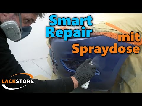 Smart Repair mit Spraydose - komplett erklärt vom Profi  | LACKSTORE