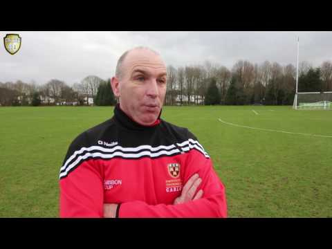DJ Carey's post match Interview - UL v IT Carlow (Fitzgibbon Cup QF) 15.02.17