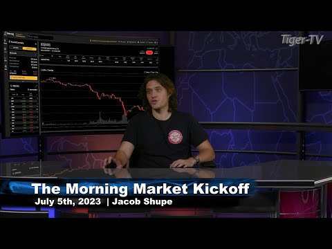July 5th The Morning Market Kickoff with Tommy O'Brien on TFNN - 2023