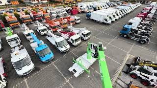 Nissan Cabstar plataforma sobre camión | Imagen 4 - Machineryline