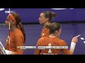3 Texas Vs Kansas State NCAA Women Volleyball 11 08 2023