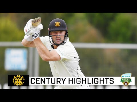 Super SOS shows his class with 30th first-class ton | Marsh Sheffield Shield