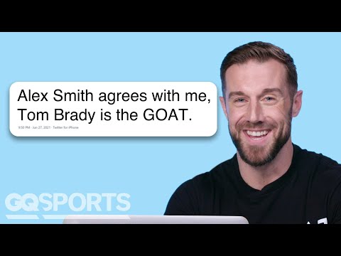 Alex Smith Replies to Fans on the Internet | Actually Me | GQ Sports