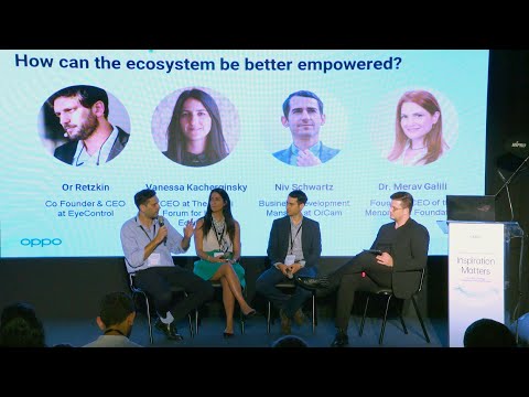 European and Israel Demo Event | OPPO Research Institute Innovation Accelerator logo
