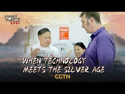 When technology meets the silver age