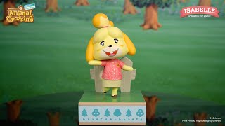Animal Crossing New Horizons PVC Statue: Isabelle [Standard Edition] video 1