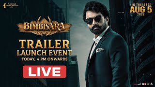 Bimbisara Trailer Launch Event LIVE | Nandamuri Kalyan Ram | Vassishta | Hari Krishna