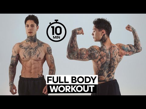Complete 10 Min Full Body Workout | No Equipment Needed