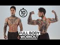 Complete 10 Min Full Body Workout No Equipment Needed