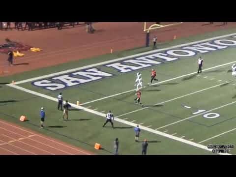 2020 WR Michael Hernandez #6 SA Southside Highlights