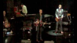 Tindersticks - Sleepy song (live in Madrid 2009)