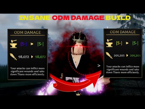 The ABSOLUTE BEST DAMAGE BUILD for Raids And Missions | AOT:R