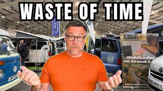 Why This Campervan Show FAILED and How To FIX It