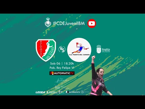 2223 JUVENIL FEMENINO CDEJUVENILBM | BM SAN SERVAN - LANZAROTE PTO. DEL CARMEN