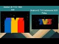 Perbandingan Ident TV3 1984 Dengan Station ID TV3 Indonesia 2021 Palsu
