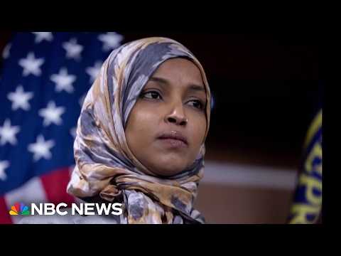 Federal agents search Rep. Ilhan Omar's home in ongoing ...