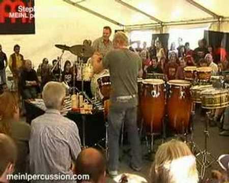 Stephan Maass Peter Wrba Live @ MEINL Drum Festival 2006