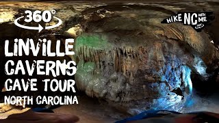 360º Linville Caverns North Carolina Cave Tour