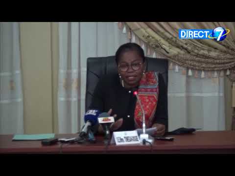 Togo : les premiers mots du Premier Ministre Victoire Tomegah Dogbe après  passation de service