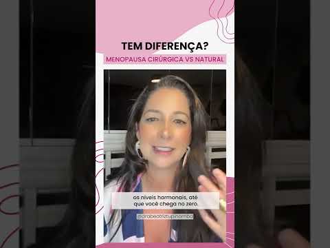 MENOPAUSA CIRÚRGICA #shorts