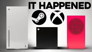Xbox is Steam Box now