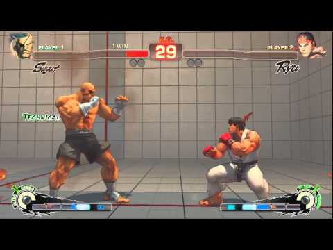 EVO 2011: Tournament: SSF4 Arcade Edition Alex Valle vs Pro RF