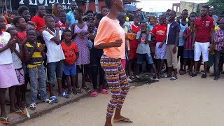 DYNAMIC DS: "ELOKO OYO" FALLY IPUPA version Ivoirienne (Zouglou) Clip Officiel