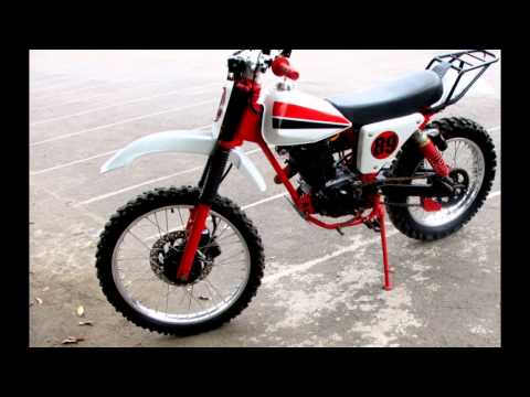Honda Megapro Modif Trail
