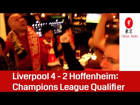 Liverpool 4 - 2 Hoffenheim: Champions League Qualifier (S:2017/18)